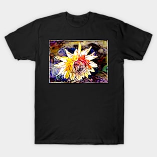 The Abstracted Dahlia T-Shirt